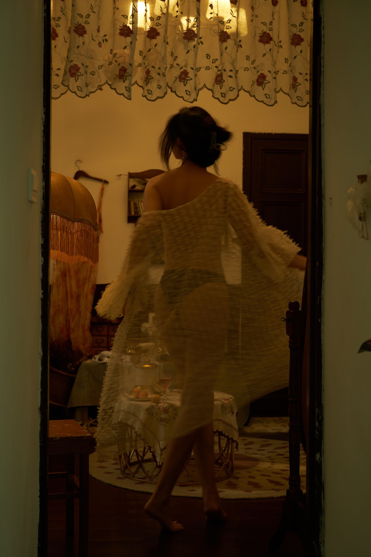 Jiu Shi A Zhu A (就是阿朱啊) – 唯美性感写真《红日》 - P79