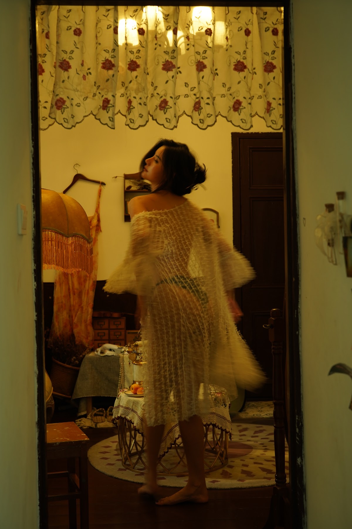 Jiu Shi A Zhu A (就是阿朱啊) – 唯美性感写真《红日》 - P80