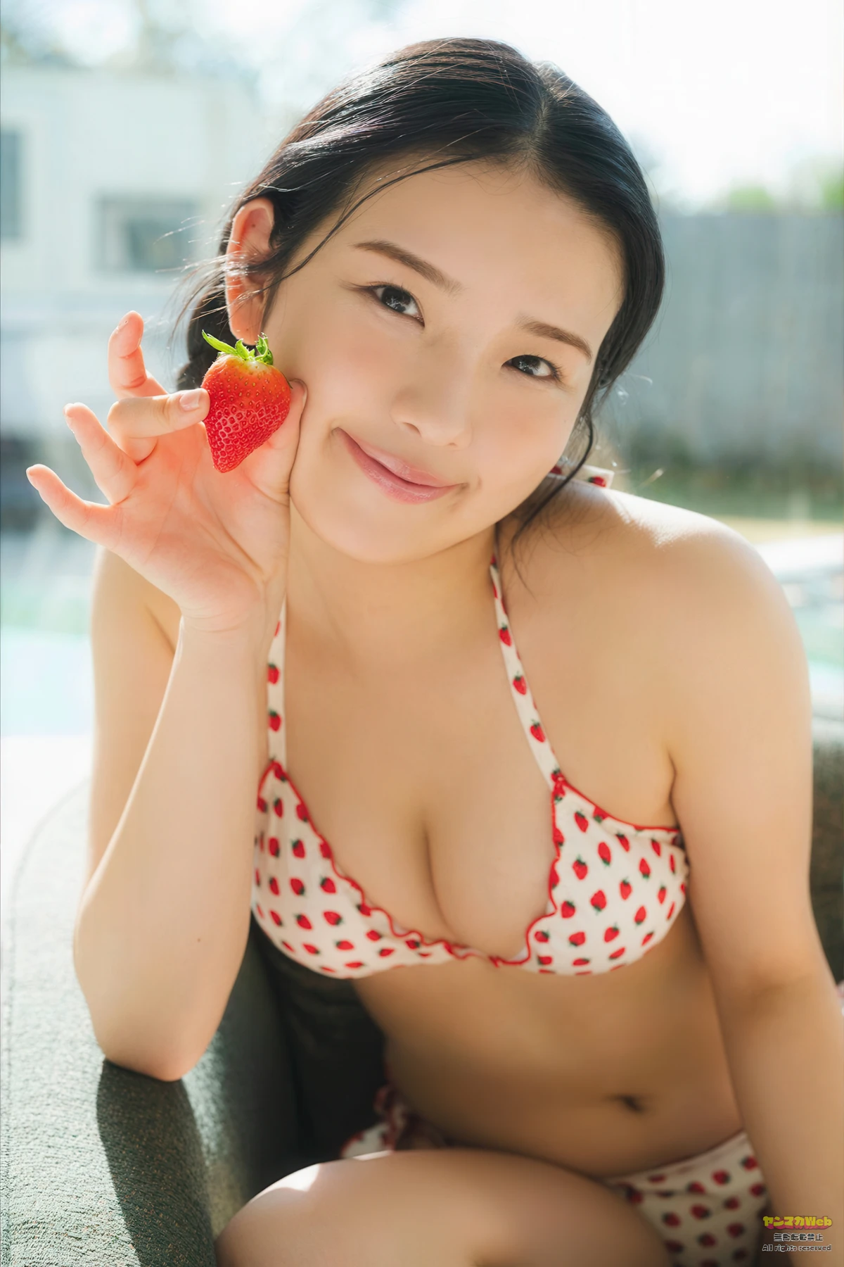 Nijika Mori 森虹花, Young Magazine 2026 No.12 (ヤングマガジン 2026年12号) - P10