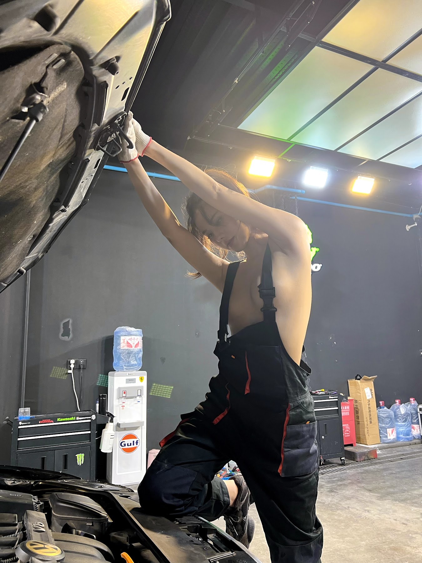 Jiu Shi A Zhu A (就是阿朱啊) – 性感修理工 - P113