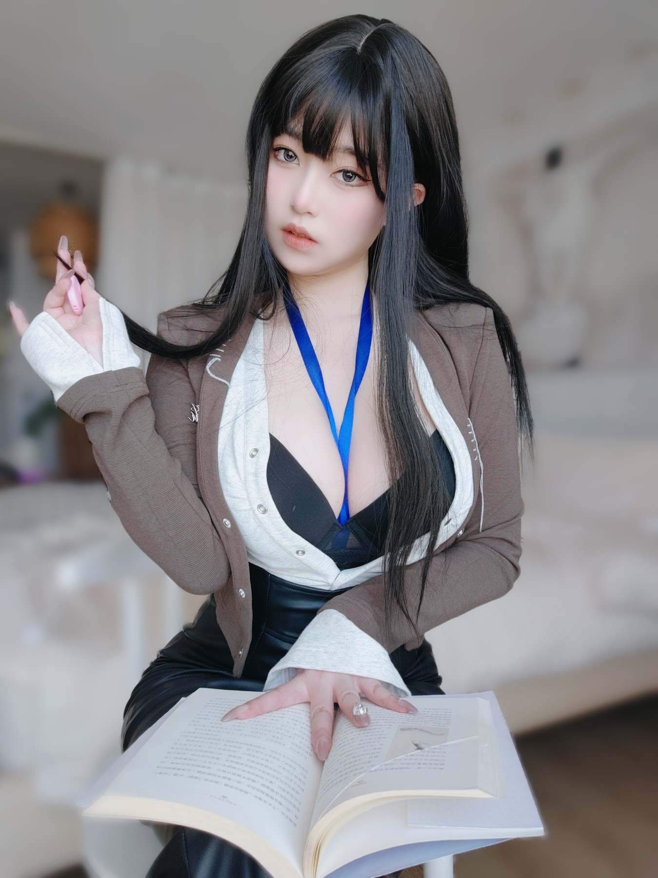 Coser@女主K – 上司的秘密 - P109