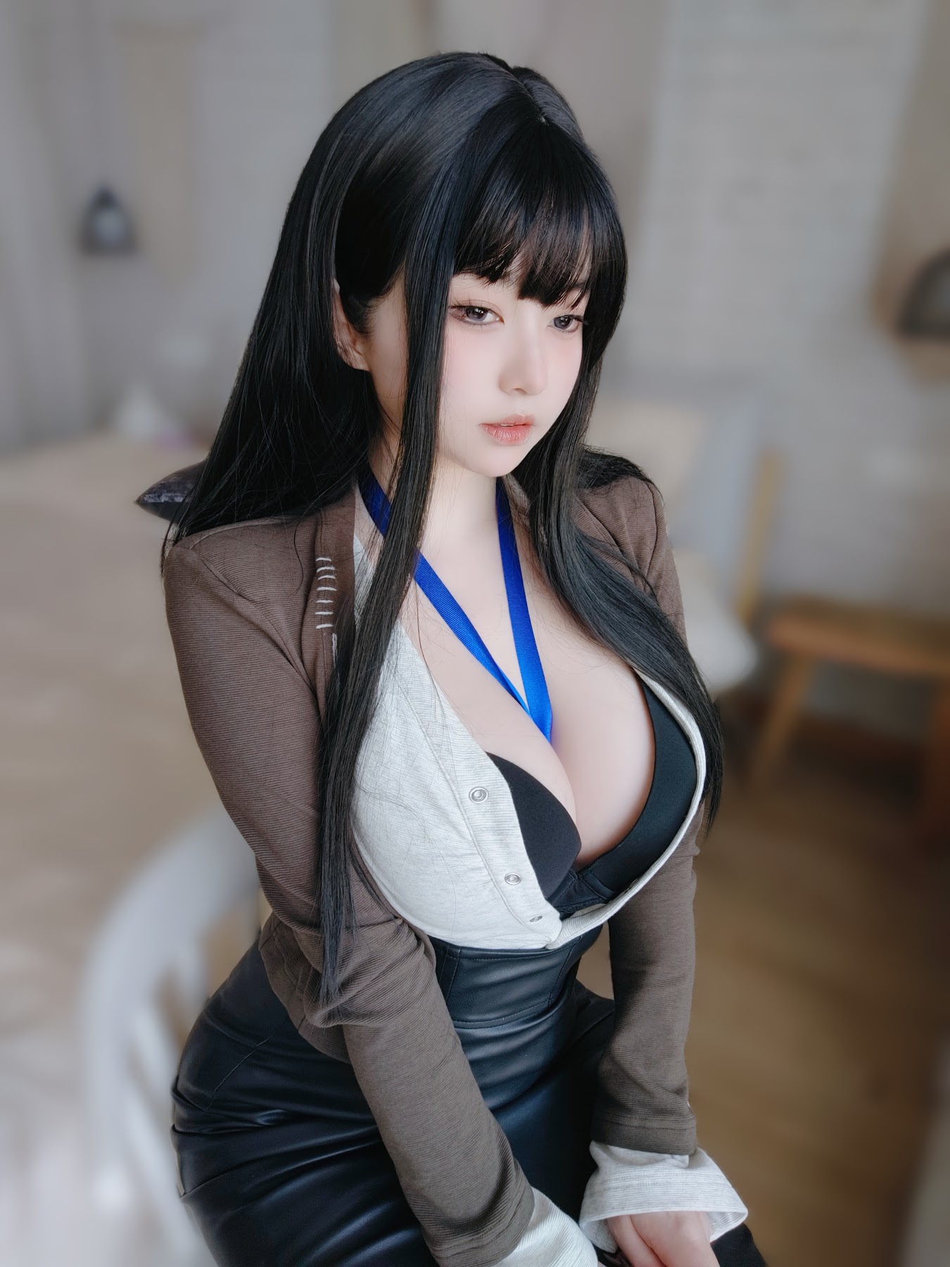 Coser@女主K – 上司的秘密 - P12