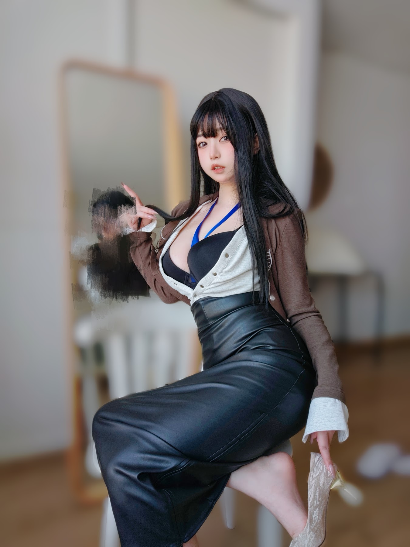 Coser@女主K – 上司的秘密 - P17