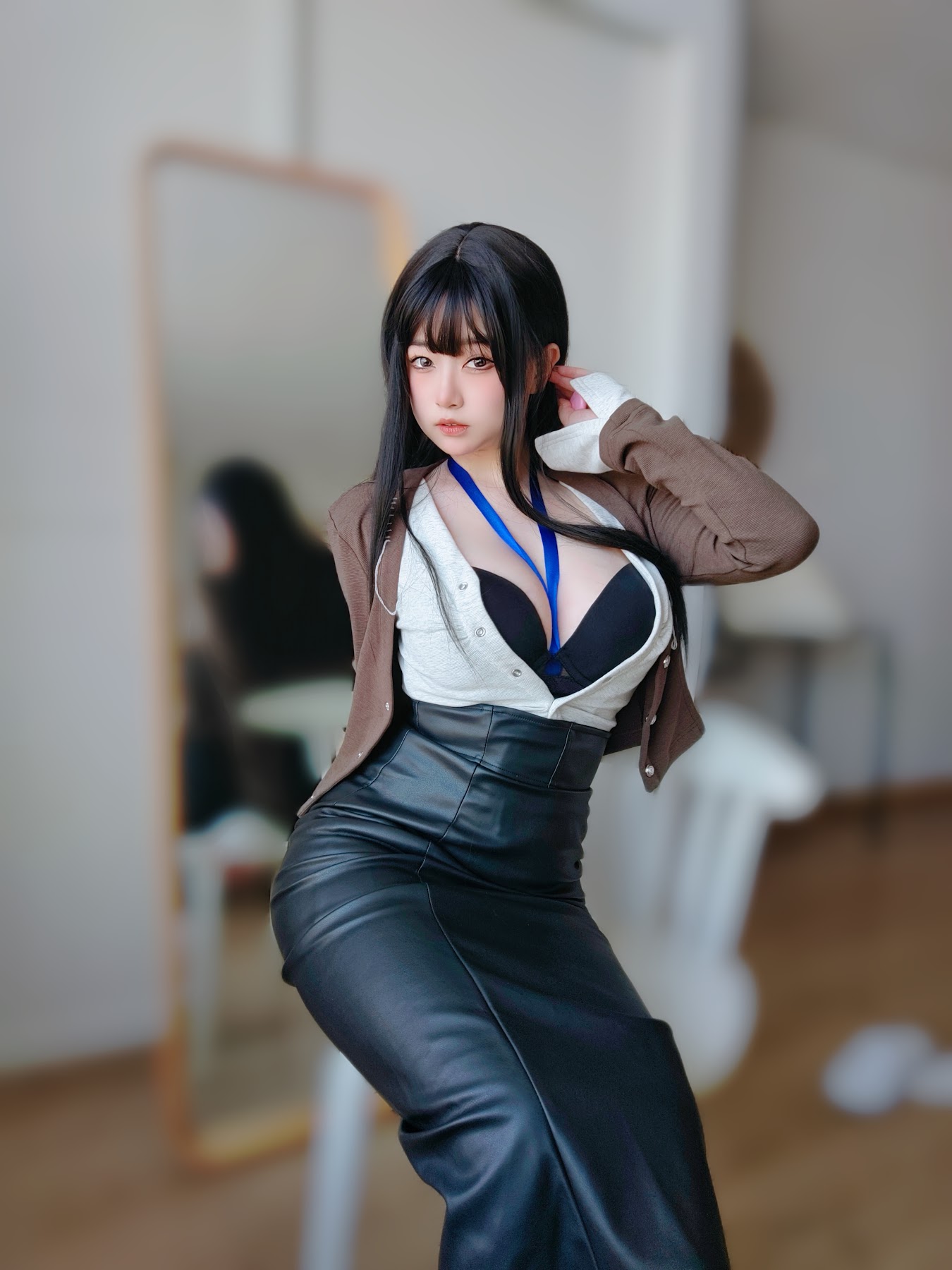 Coser@女主K – 上司的秘密 - P18