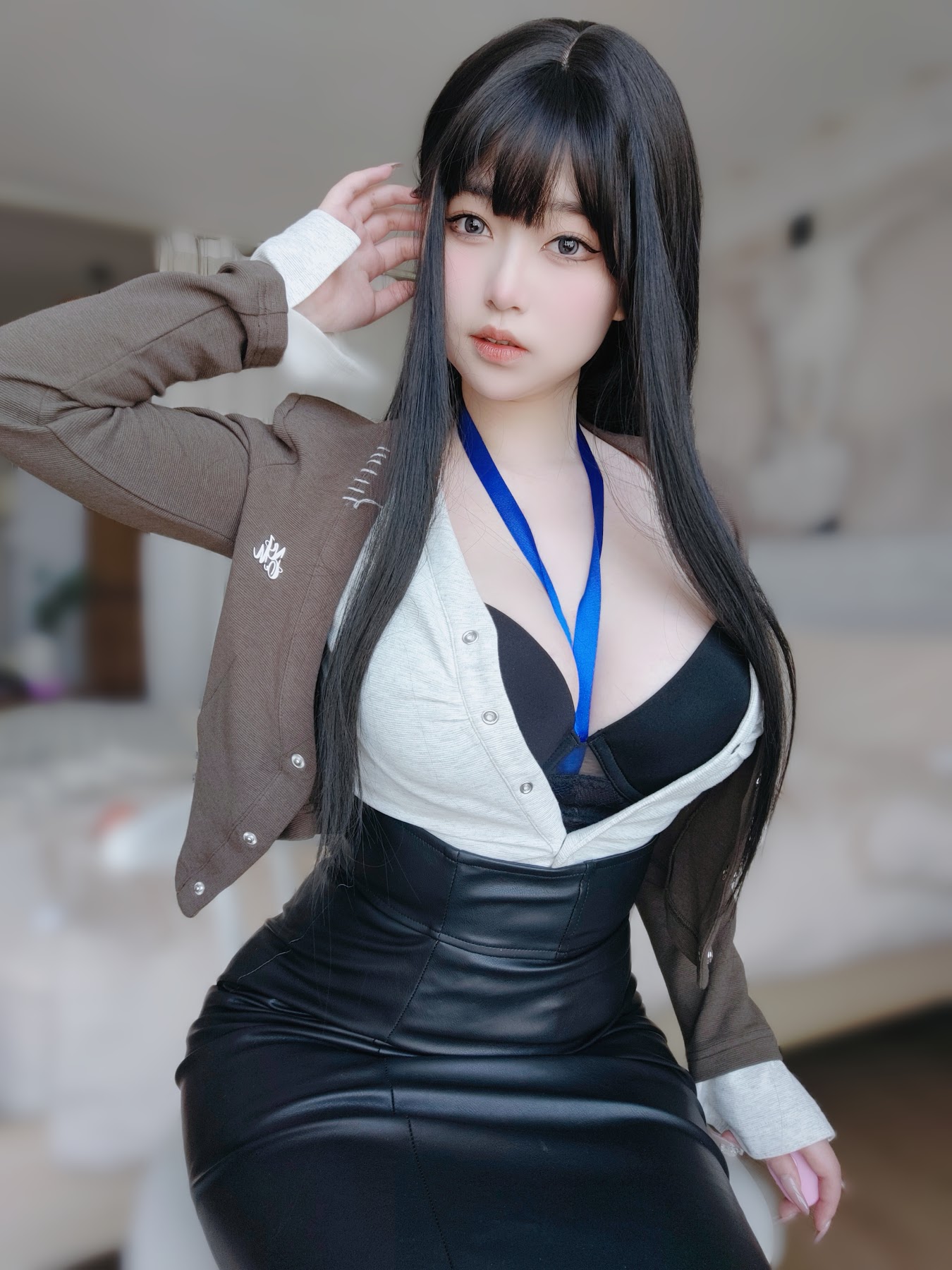 Coser@女主K – 上司的秘密 - P1