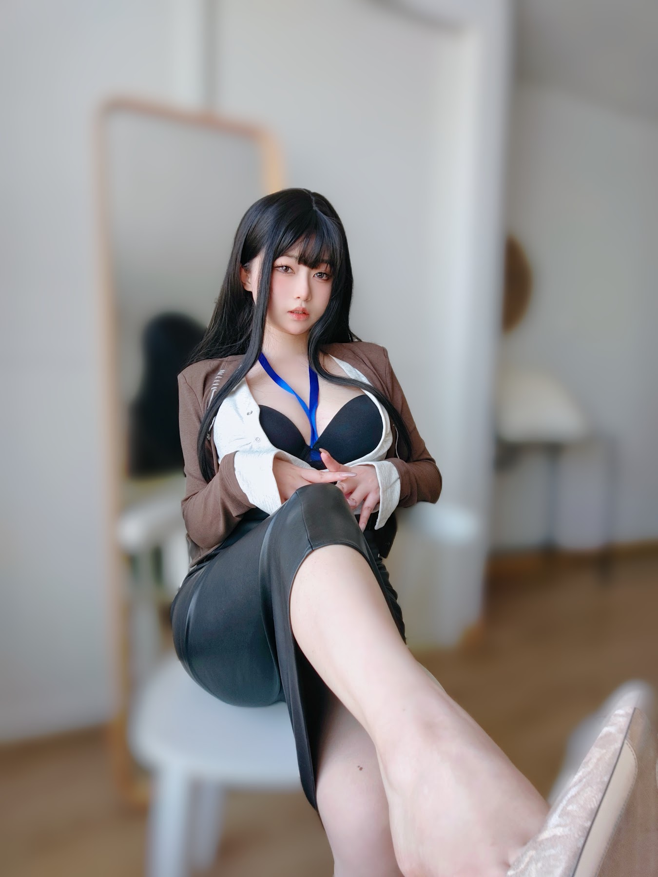 Coser@女主K – 上司的秘密 - P19