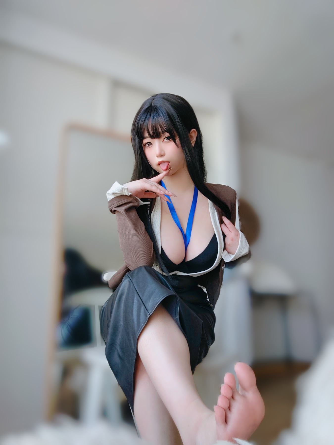 Coser@女主K – 上司的秘密 - P23