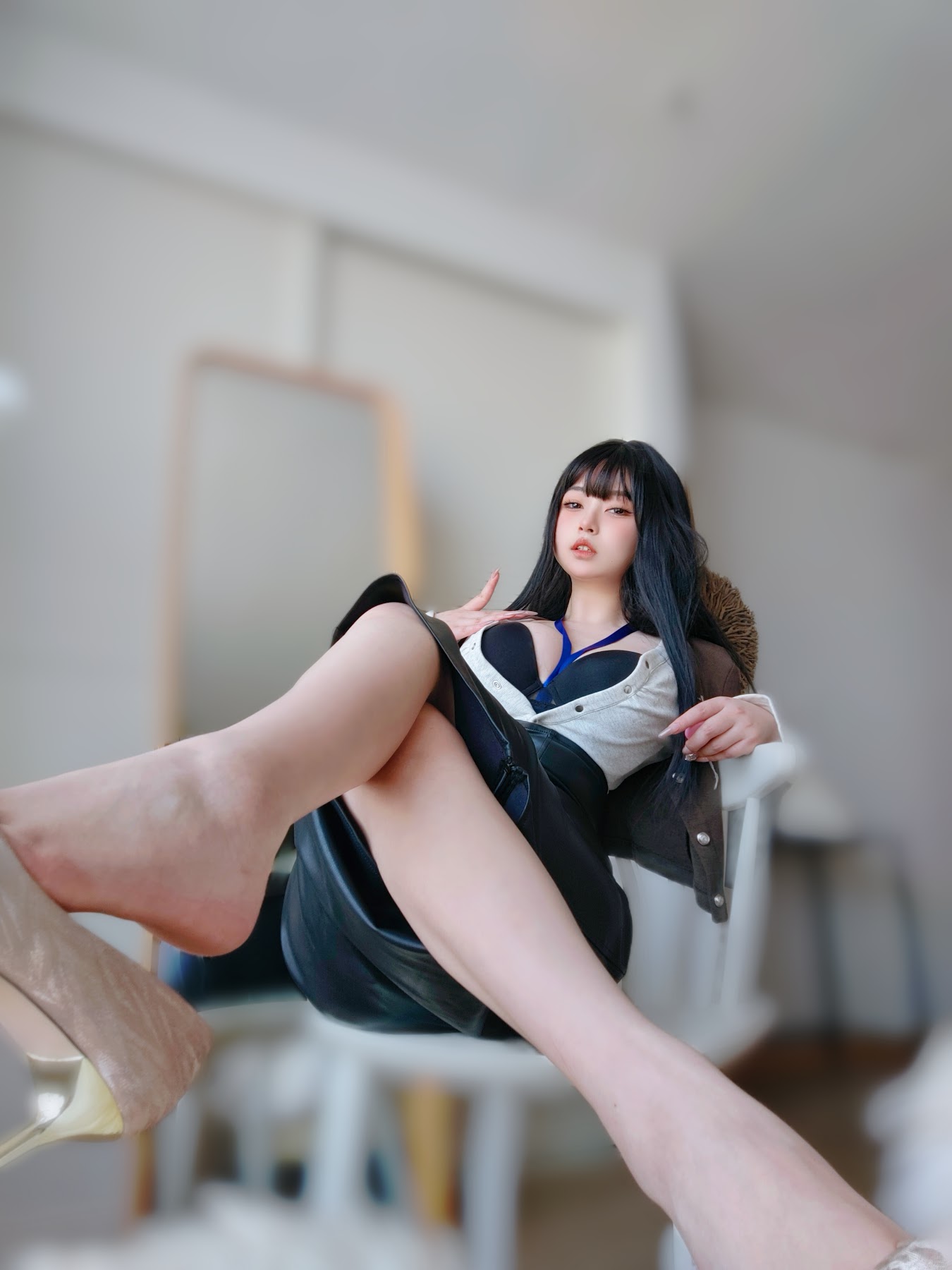 Coser@女主K – 上司的秘密 - P26