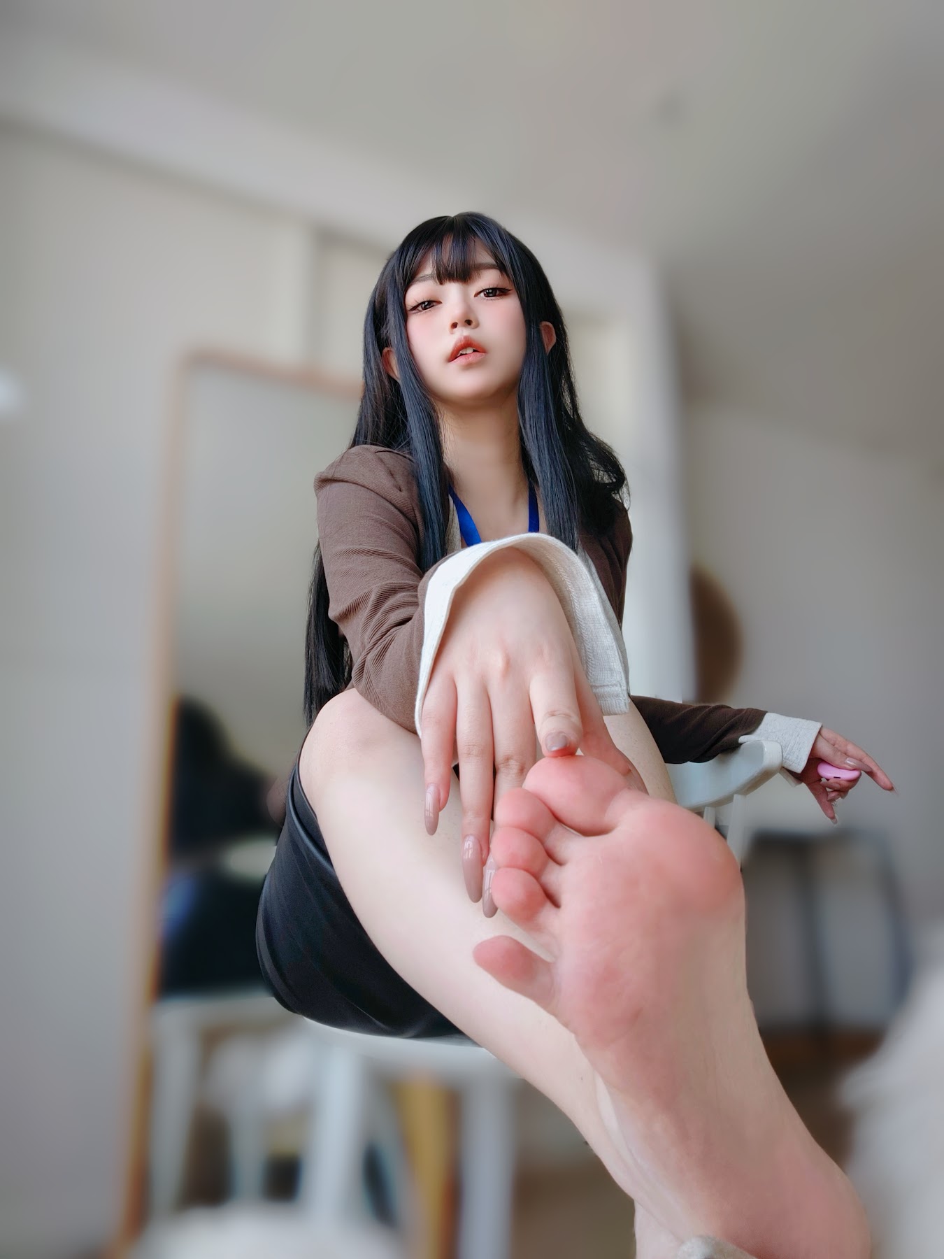 Coser@女主K – 上司的秘密 - P27