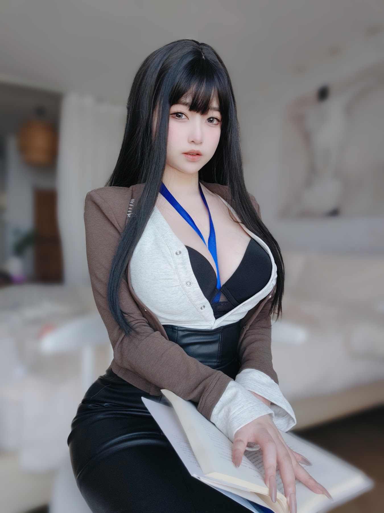 Coser@女主K – 上司的秘密 - P2
