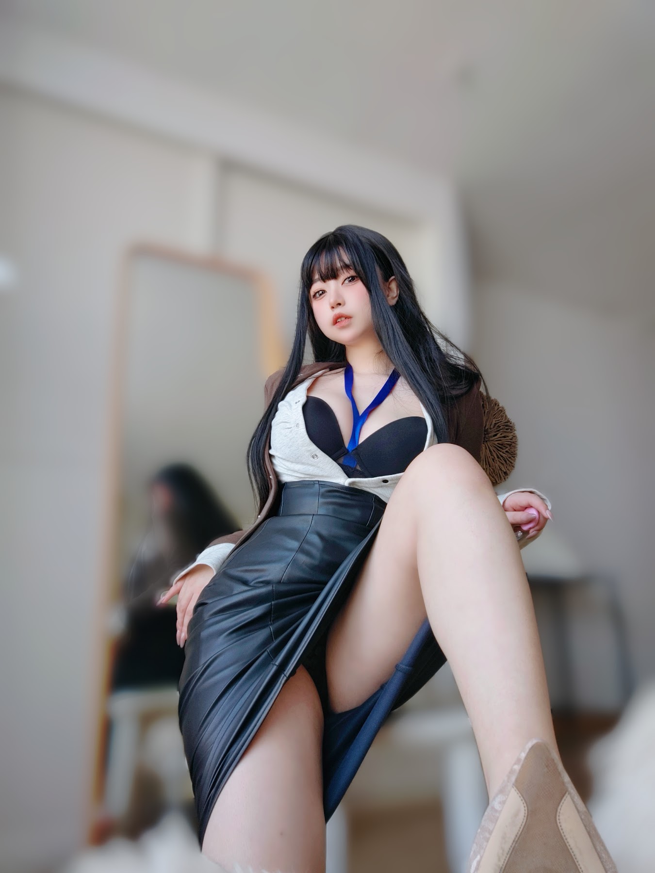 Coser@女主K – 上司的秘密 - P29