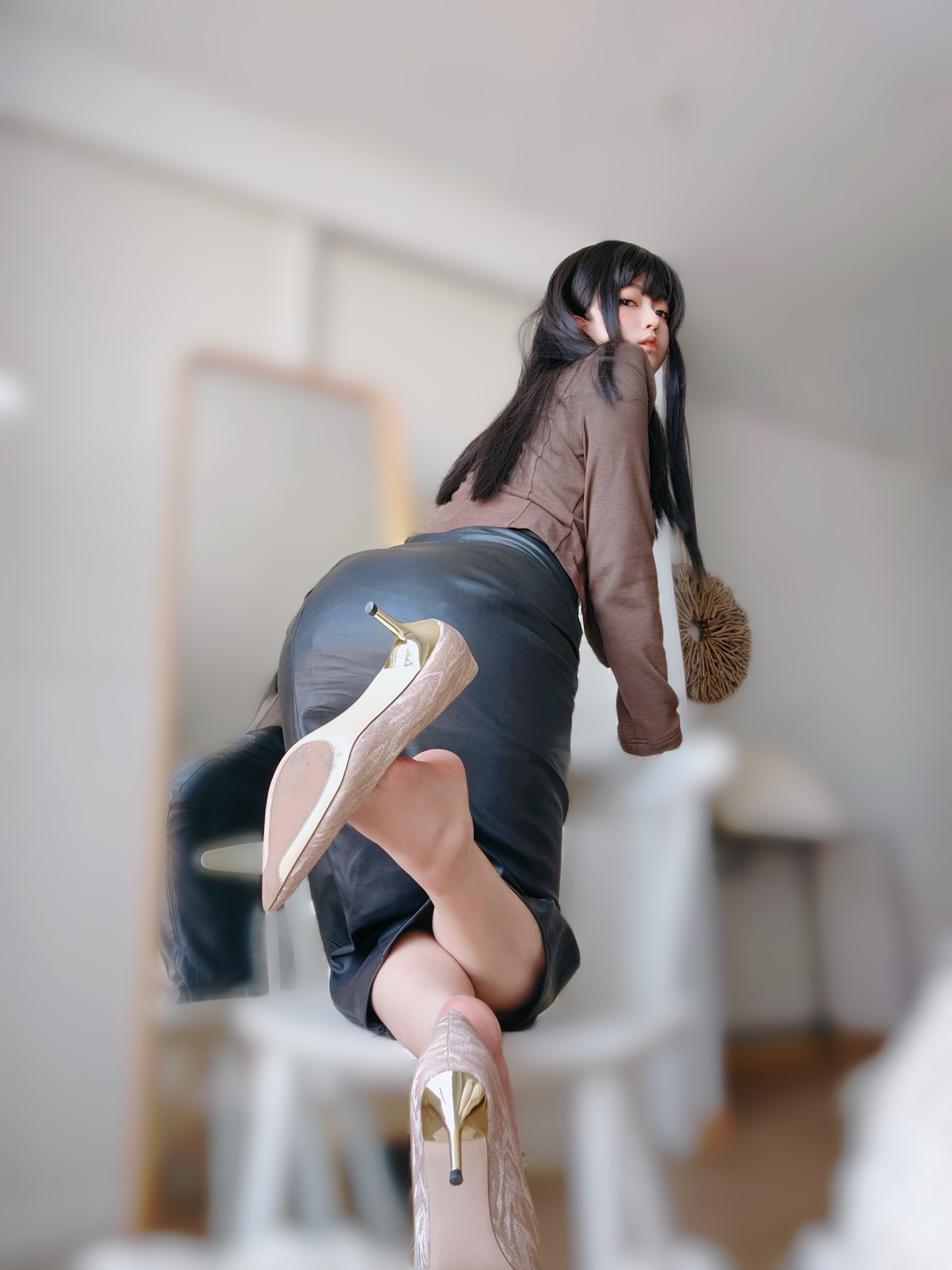 Coser@女主K – 上司的秘密 - P35