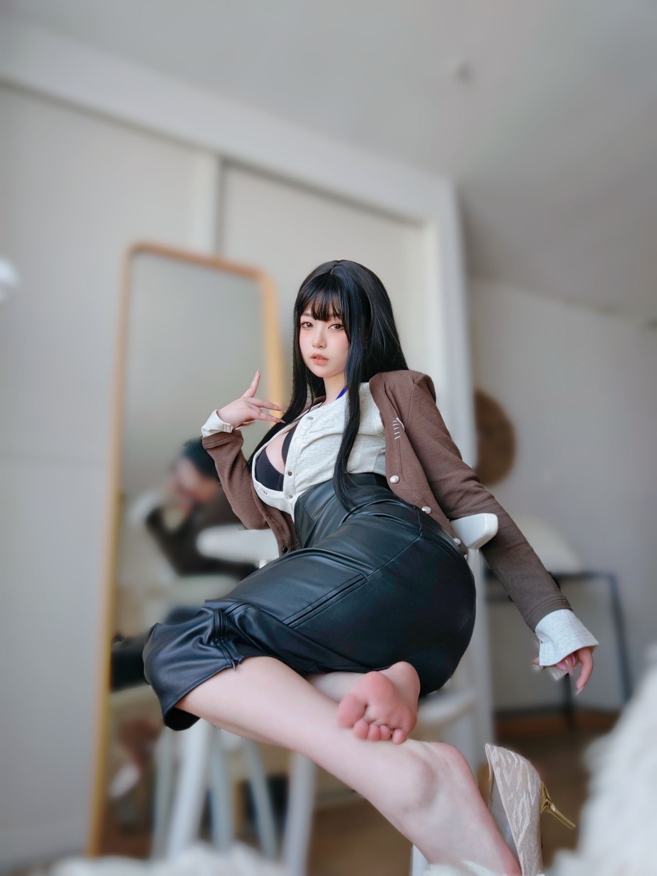 Coser@女主K – 上司的秘密 - P39