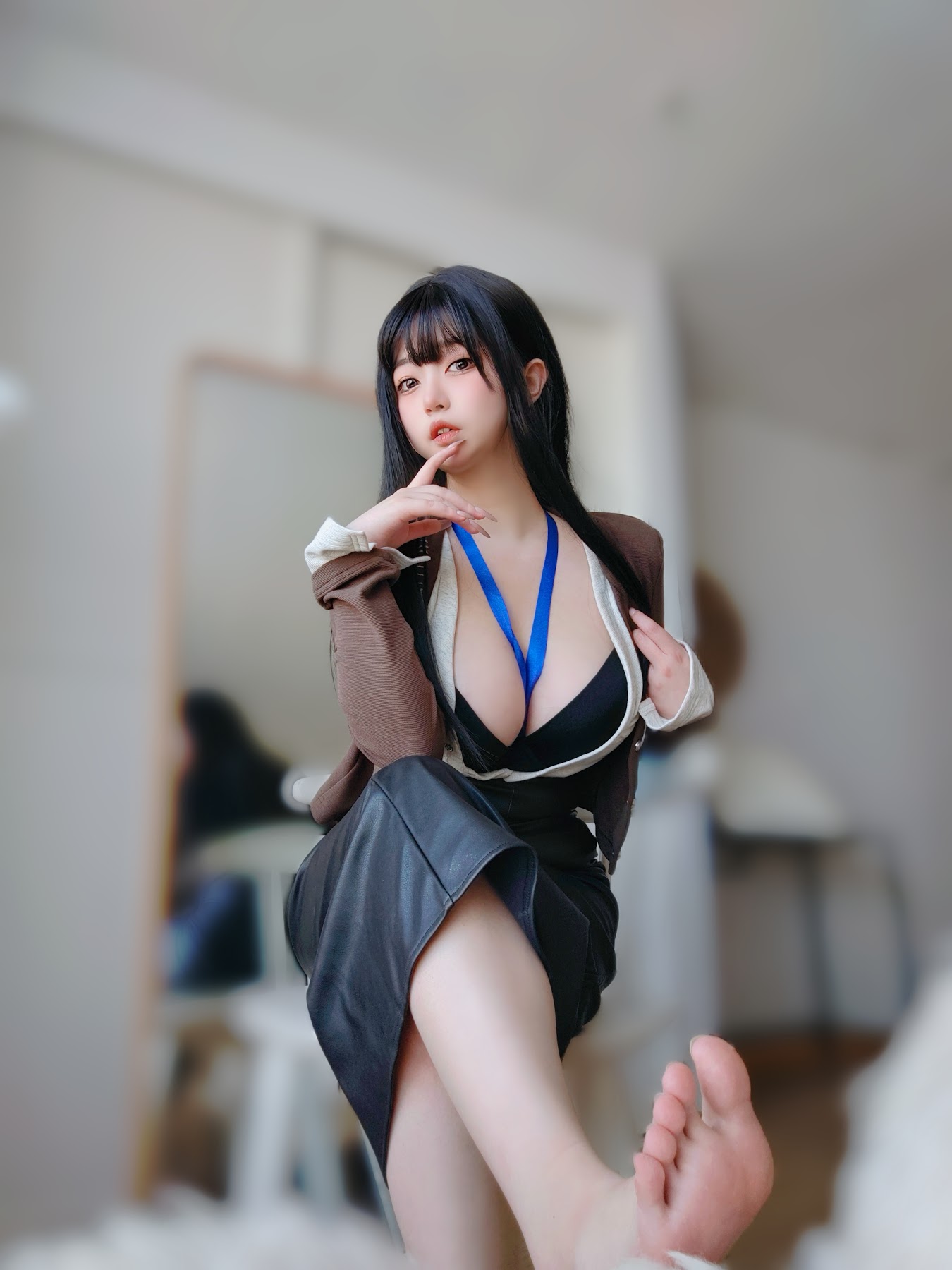 Coser@女主K – 上司的秘密 - P42