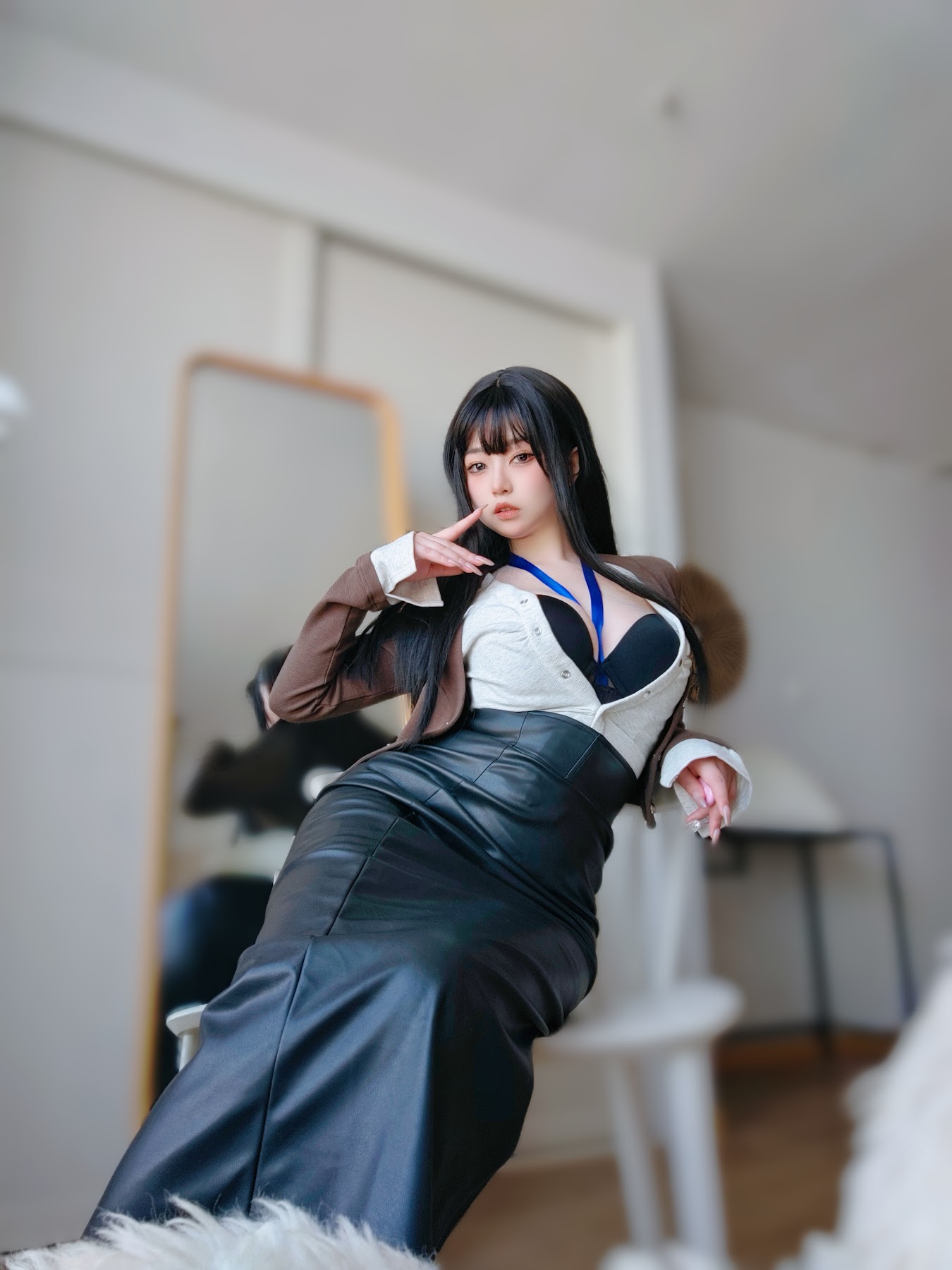 Coser@女主K – 上司的秘密 - P46