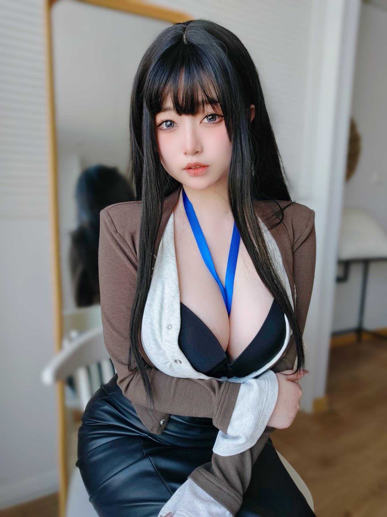 Coser@女主K – 上司的秘密 - P49