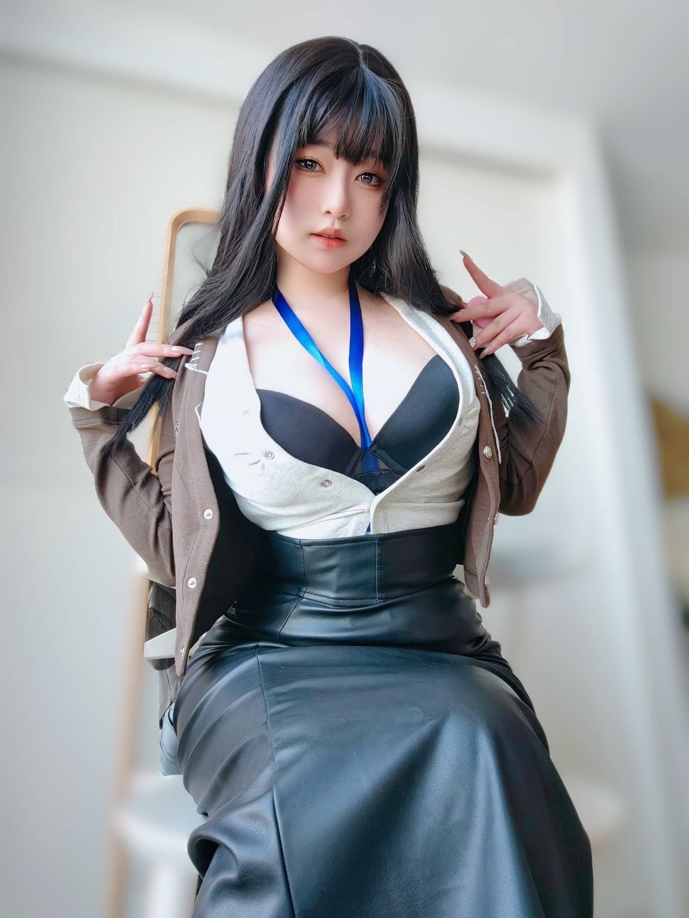 Coser@女主K – 上司的秘密 - P52