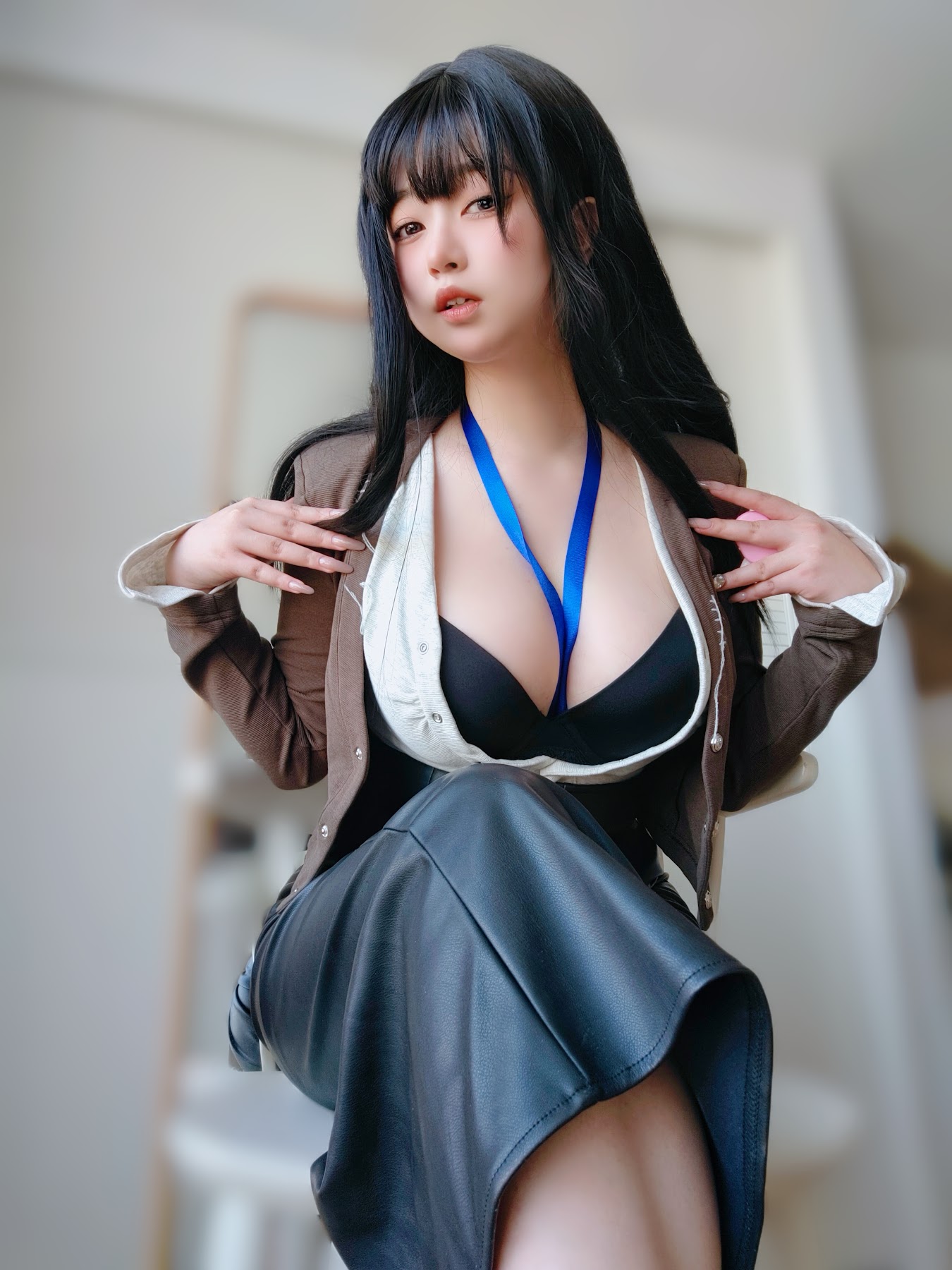Coser@女主K – 上司的秘密 - P55