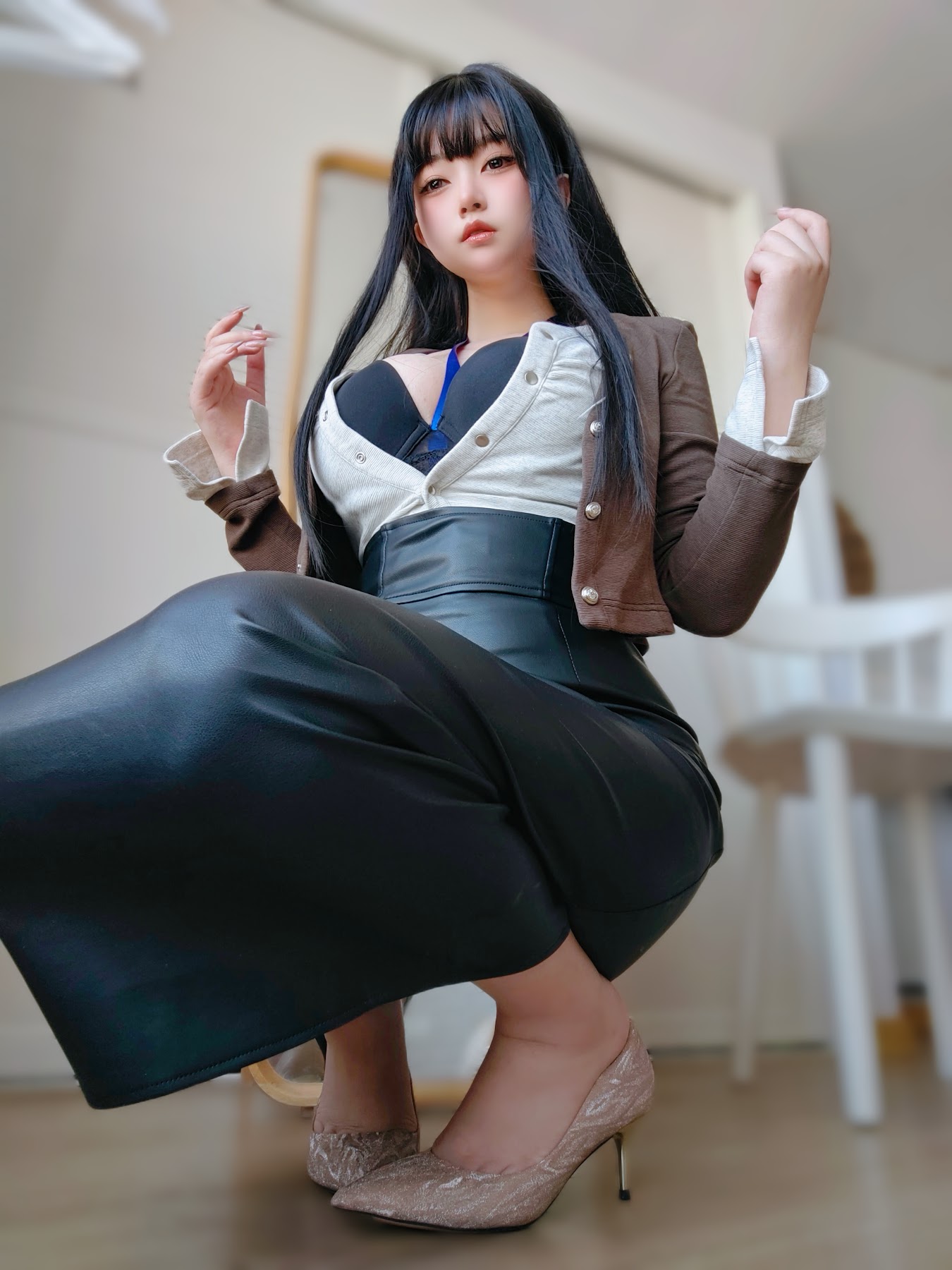 Coser@女主K – 上司的秘密 - P56