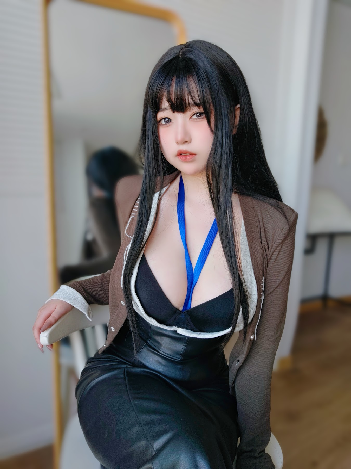 Coser@女主K – 上司的秘密 - P57