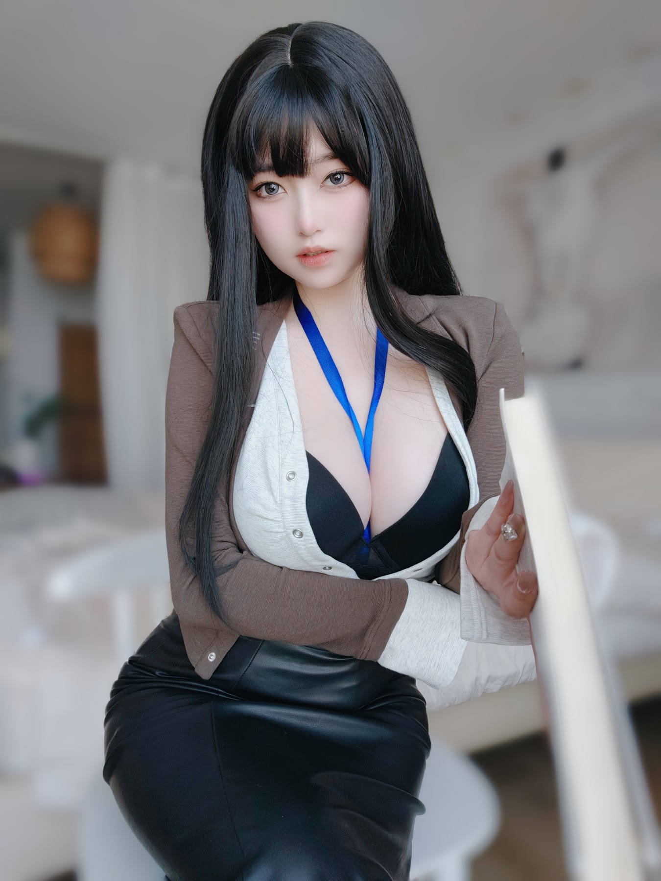 Coser@女主K – 上司的秘密 - P5
