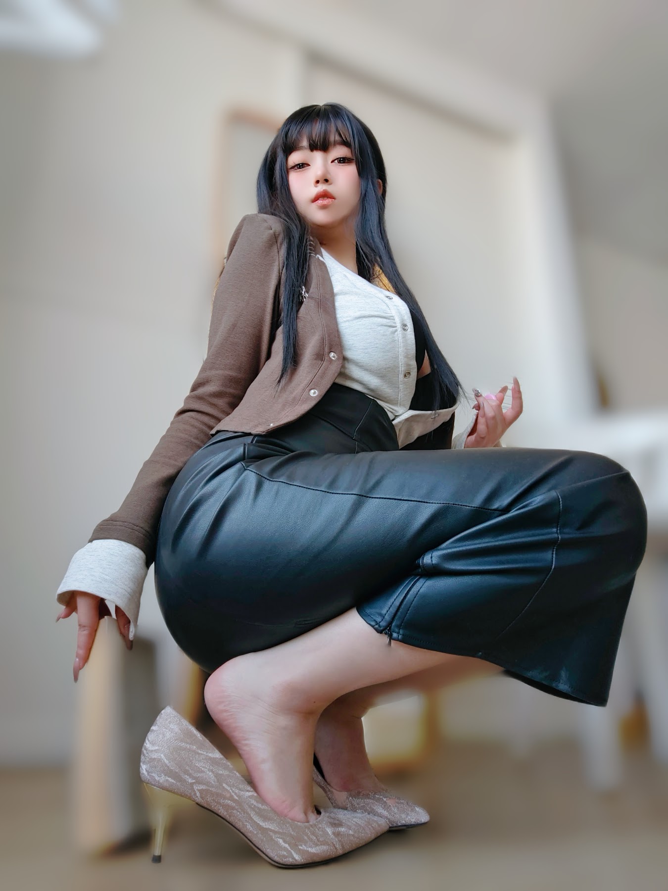 Coser@女主K – 上司的秘密 - P59