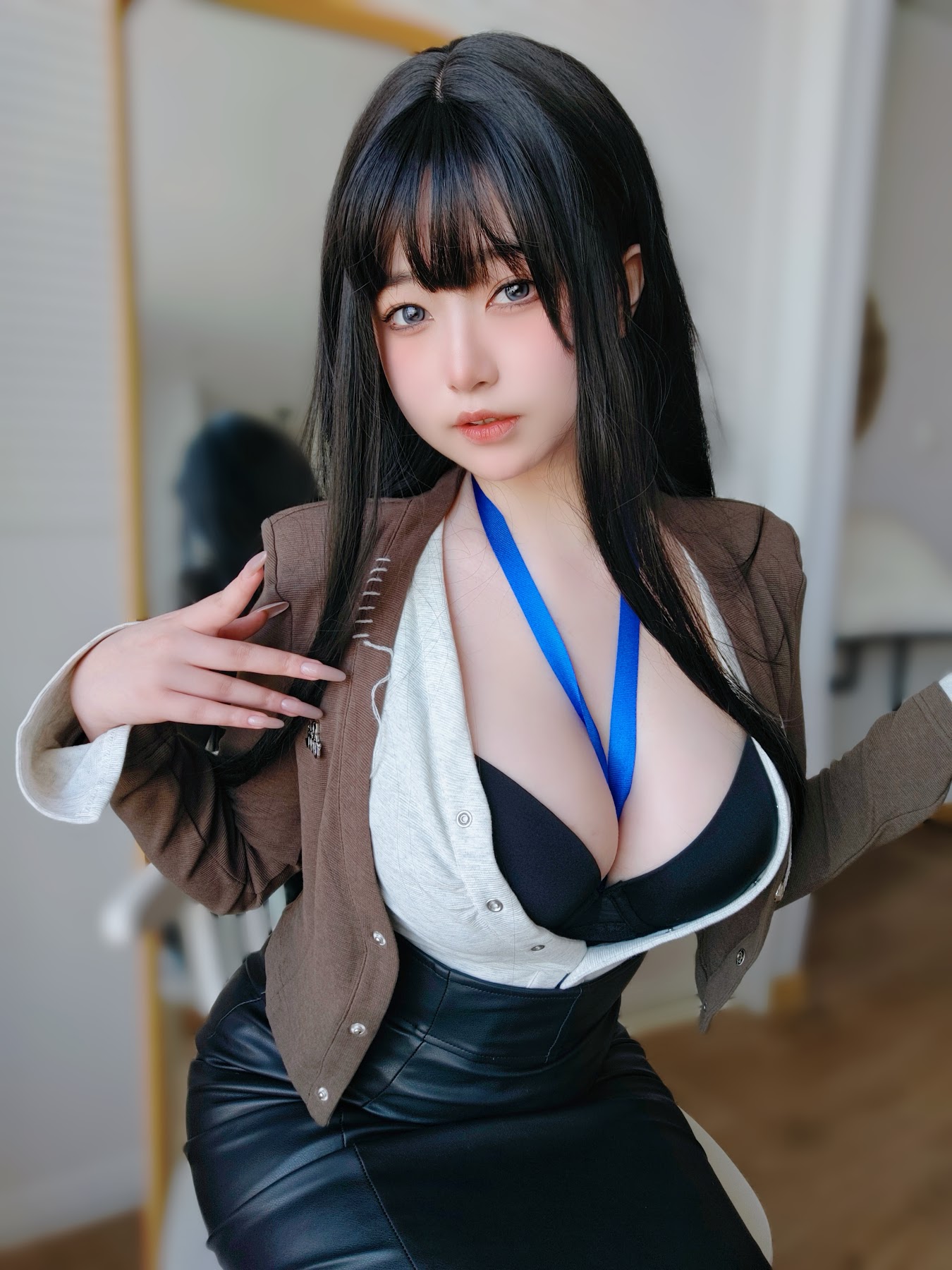 Coser@女主K – 上司的秘密 - P62