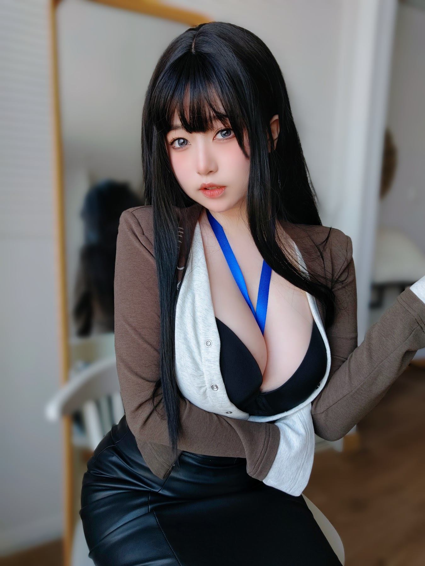 Coser@女主K – 上司的秘密 - P63