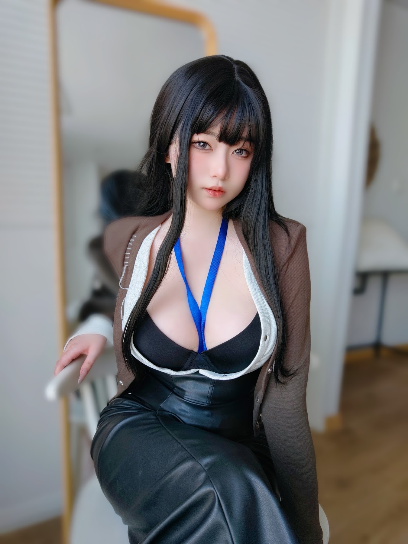 Coser@女主K – 上司的秘密 - P68
