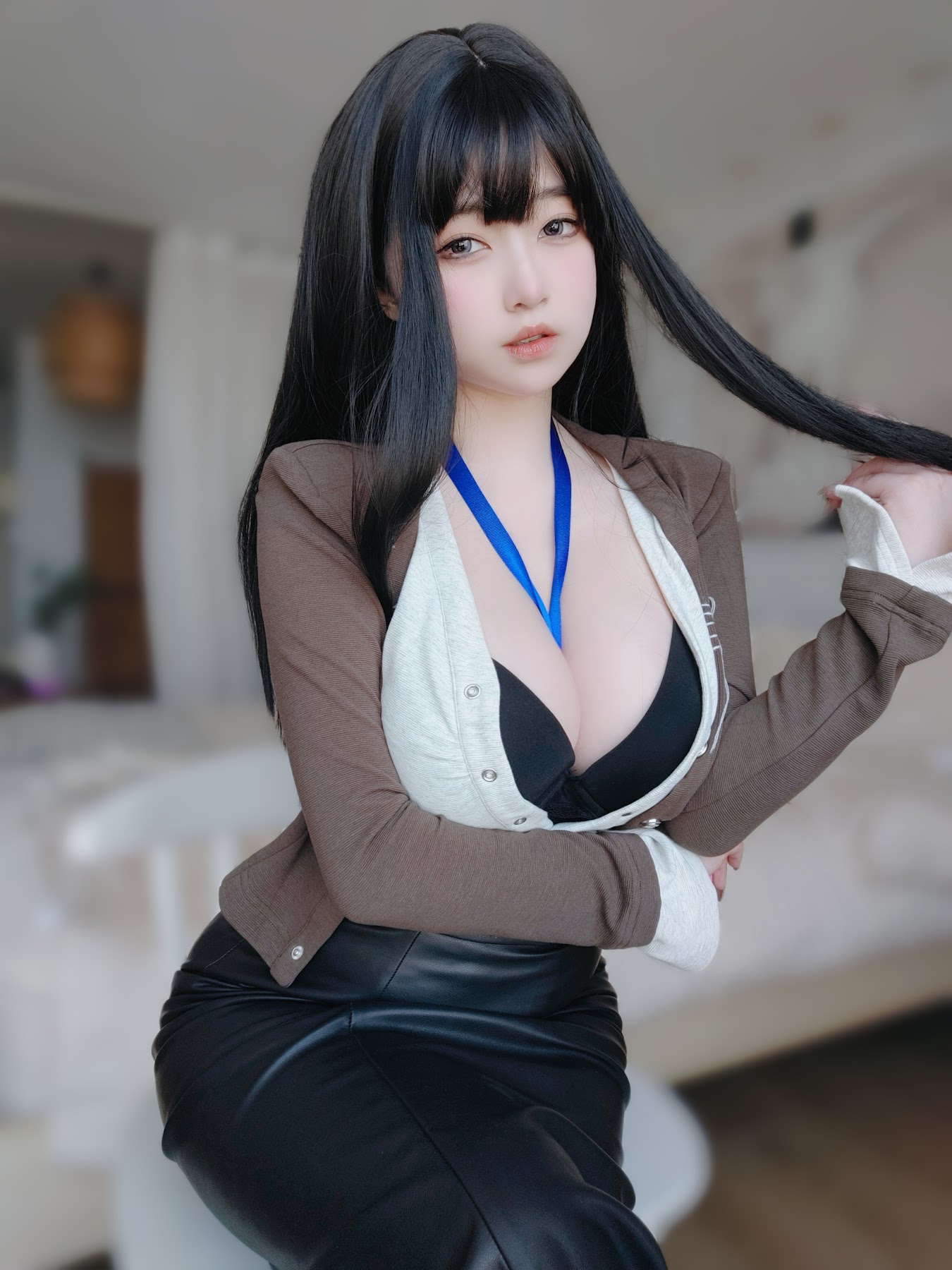 Coser@女主K – 上司的秘密 - P6