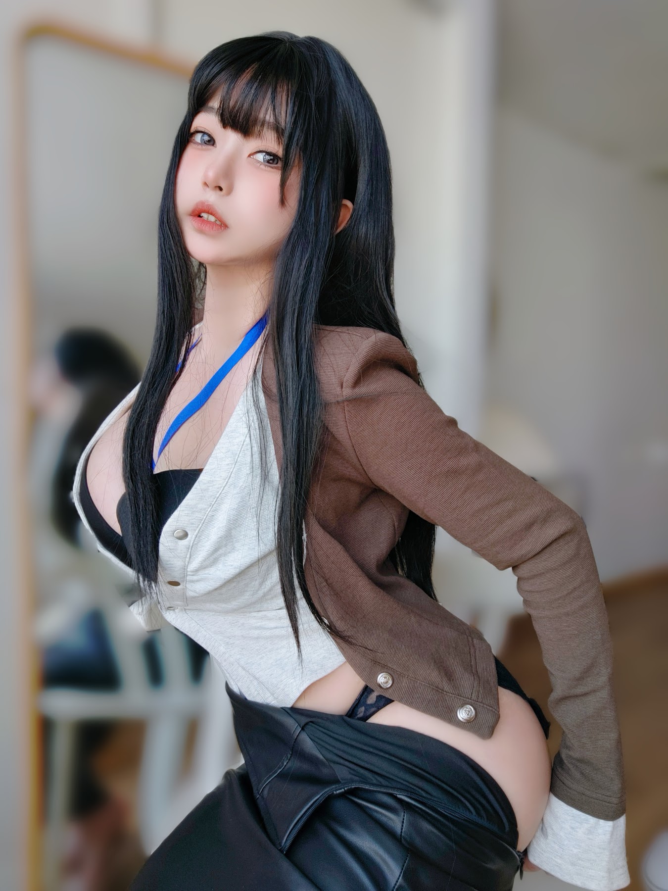 Coser@女主K – 上司的秘密 - P70