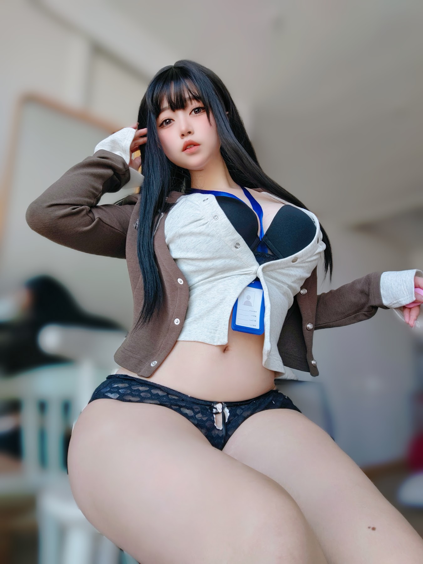 Coser@女主K – 上司的秘密 - P95