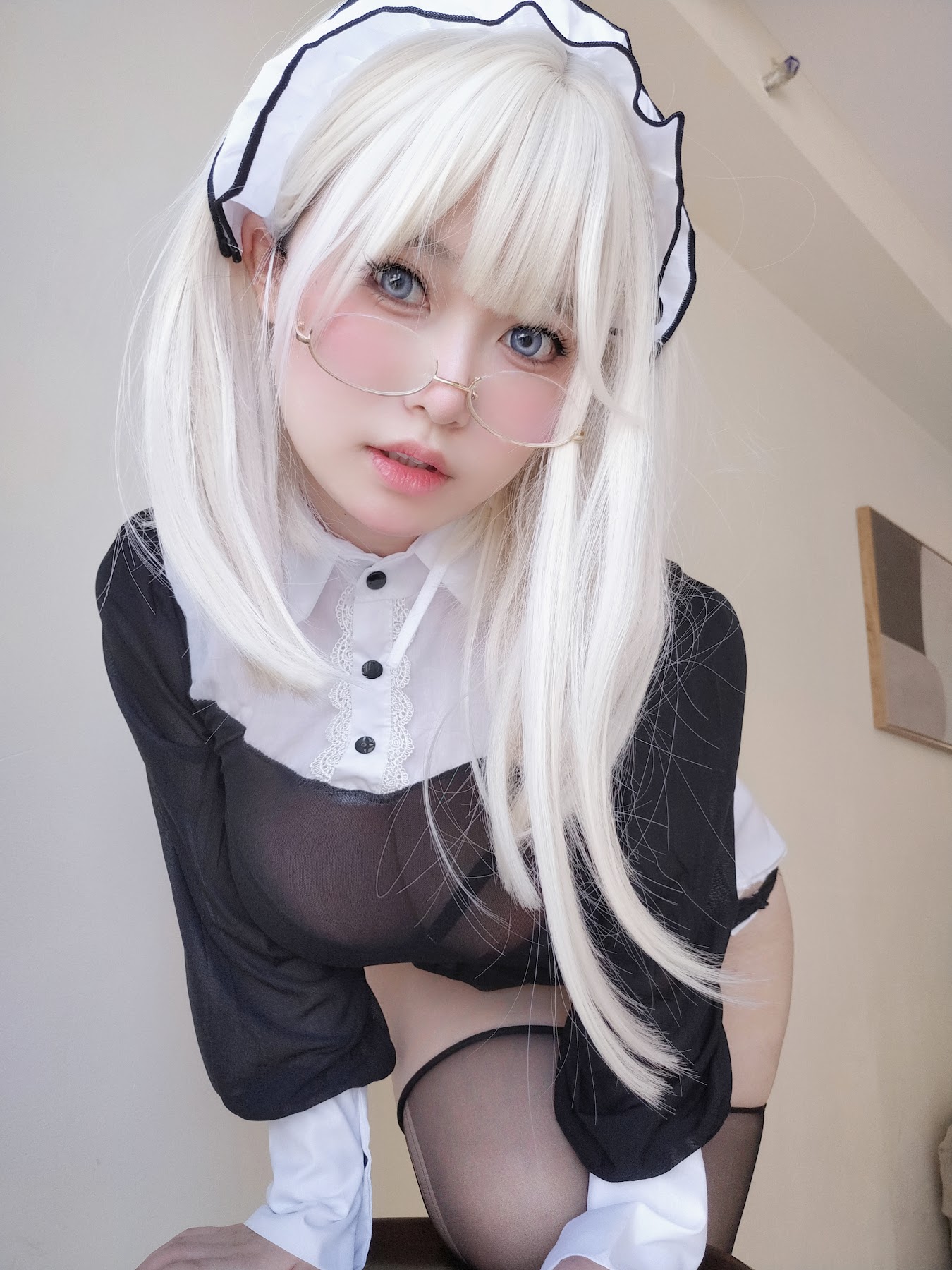 Coser@女主K – 主人的女仆 - P13