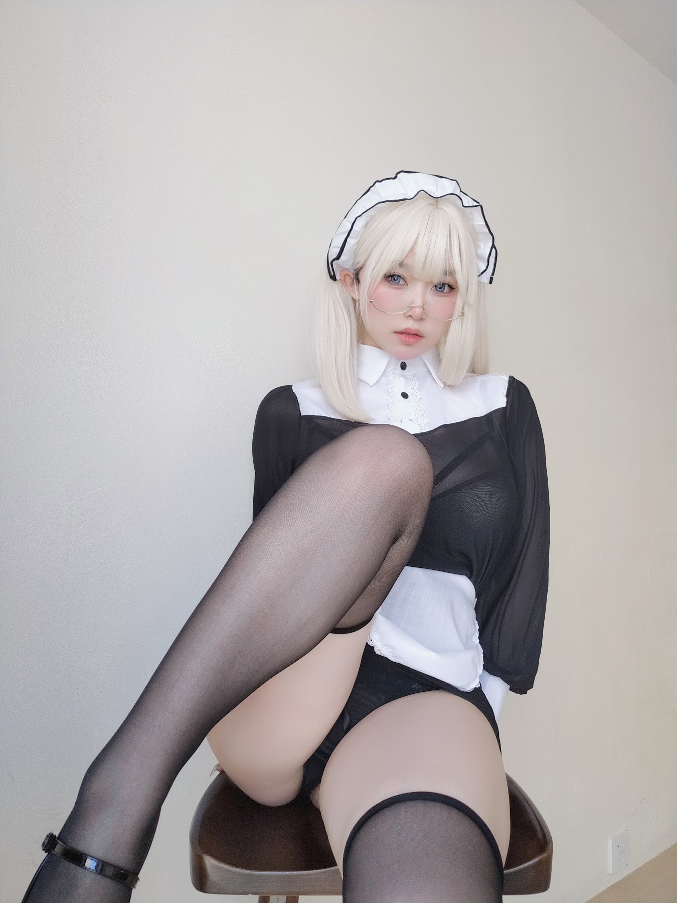 Coser@女主K – 主人的女仆 - P2