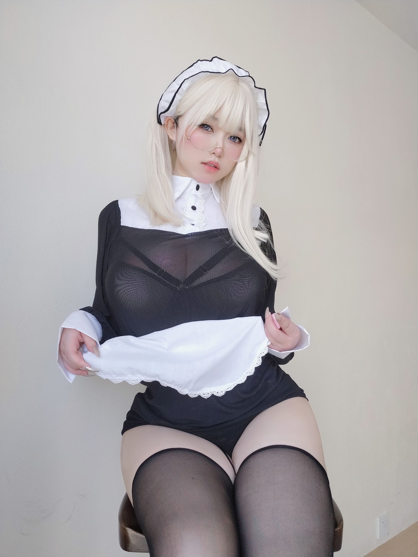 Coser@女主K – 主人的女仆 - P5