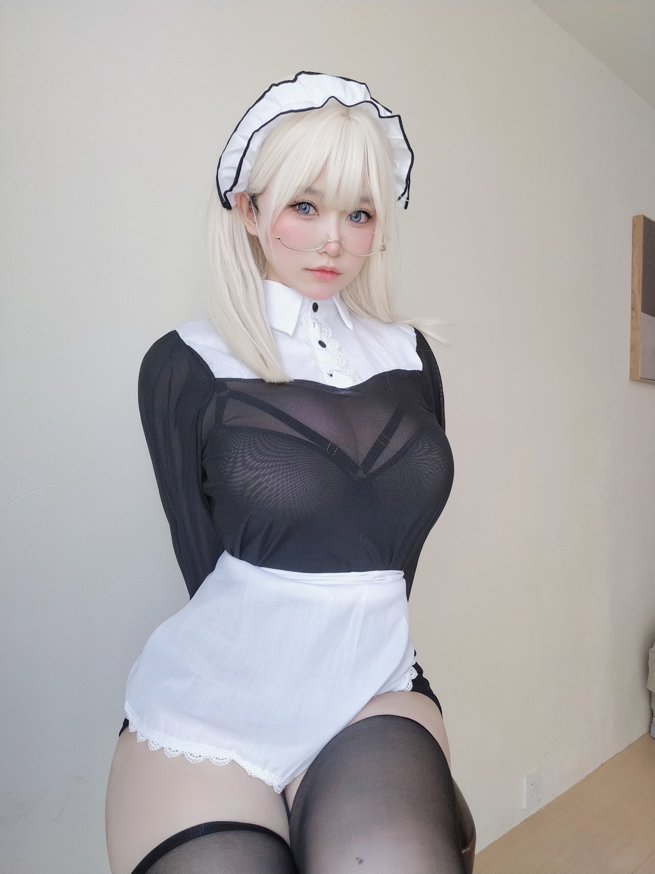 Coser@女主K – 主人的女仆 - P67