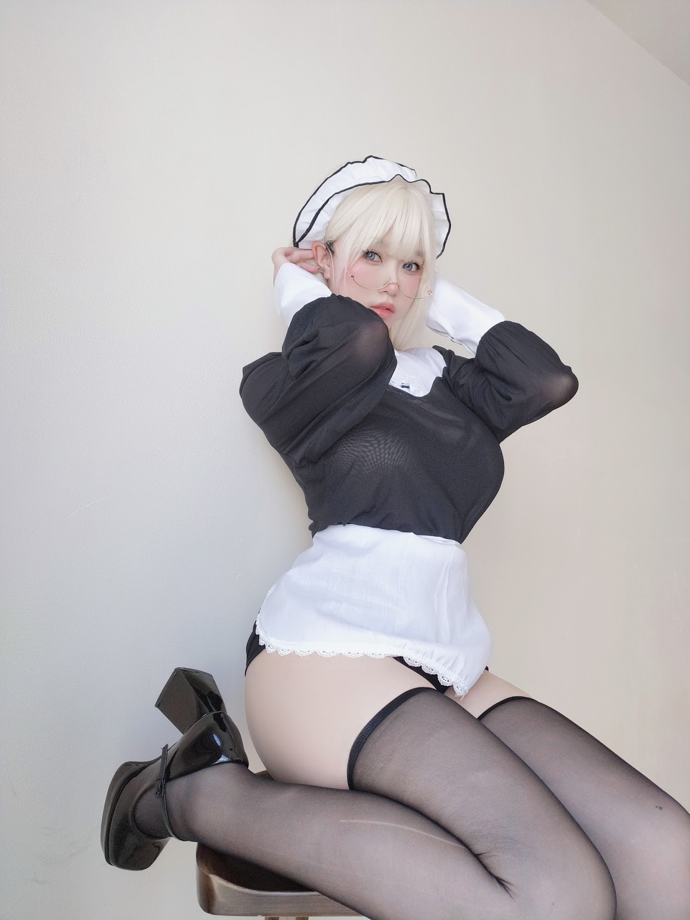 Coser@女主K – 主人的女仆 - P68