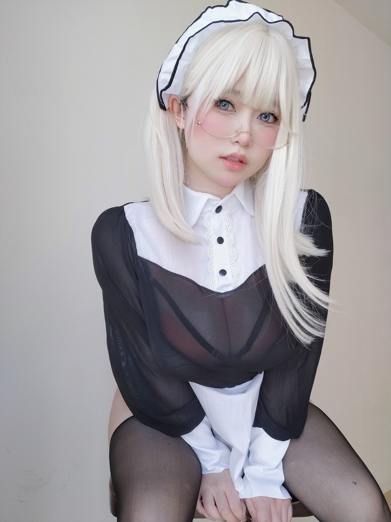 Coser@女主K – 主人的女仆 - P6