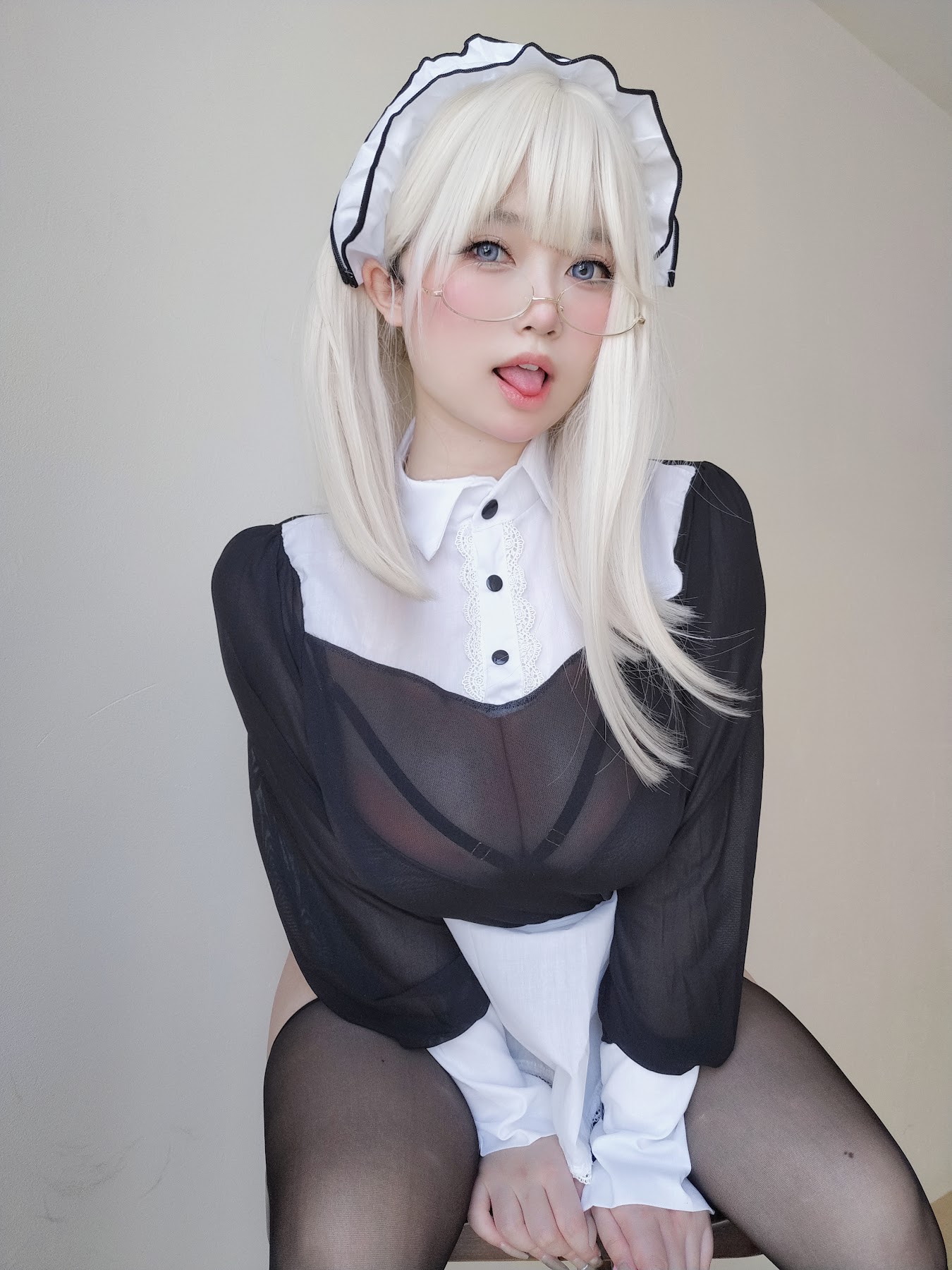 Coser@女主K – 主人的女仆 - P7