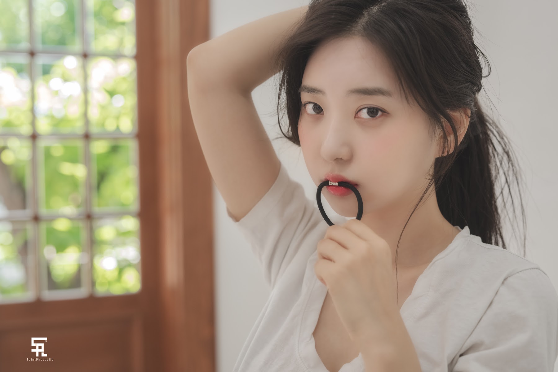 SAINT Photolife – Zenny (신재은) – One Summer Day - P26