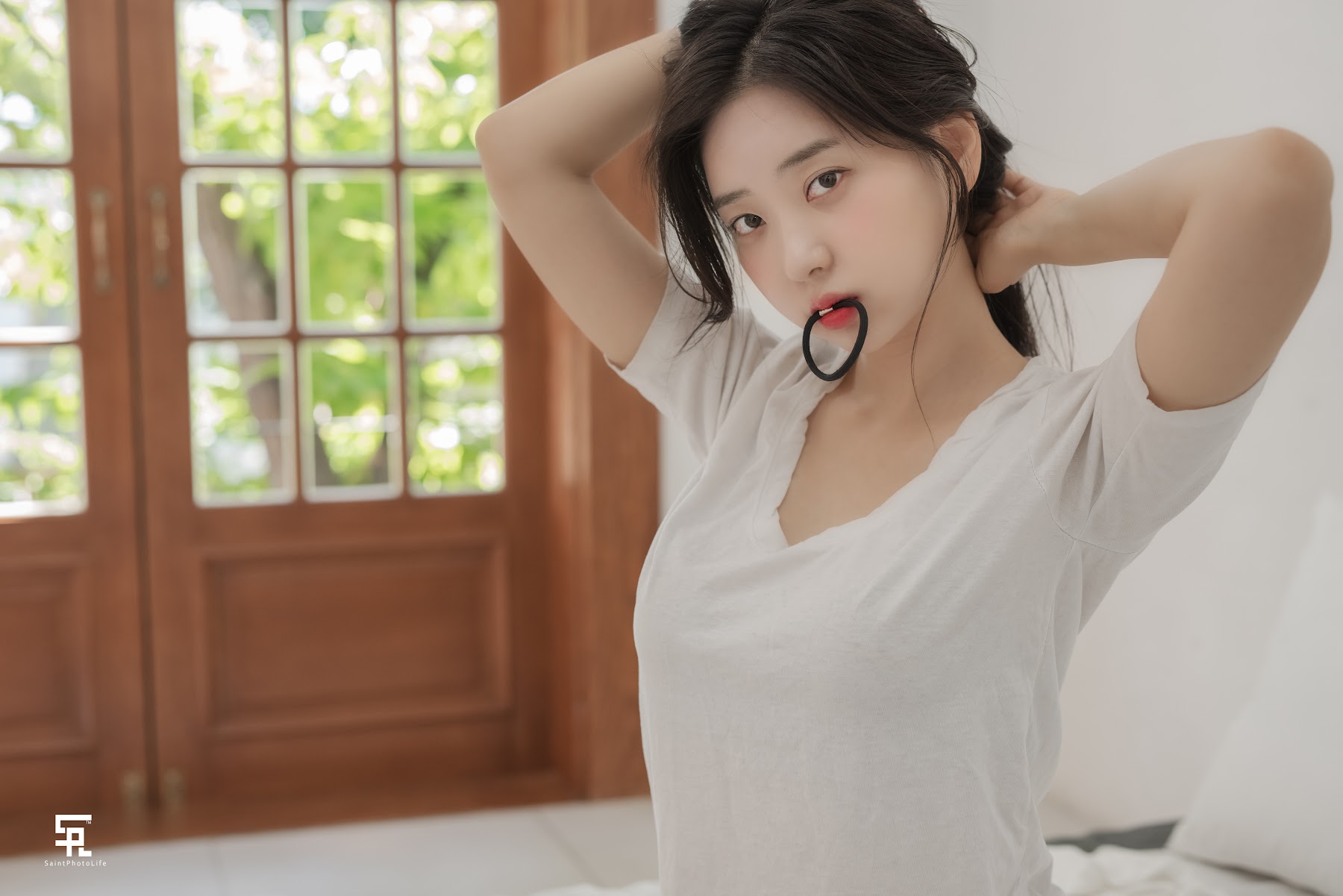 SAINT Photolife – Zenny (신재은) – One Summer Day - P27