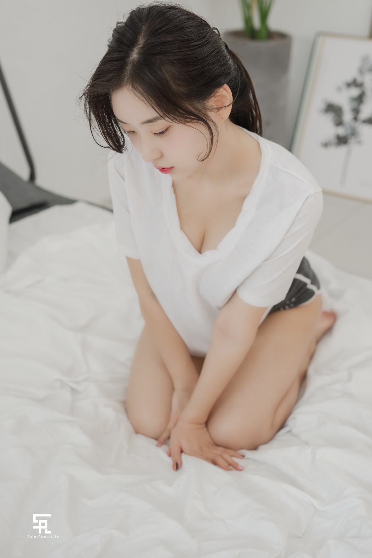 SAINT Photolife – Zenny (신재은) – One Summer Day - P32