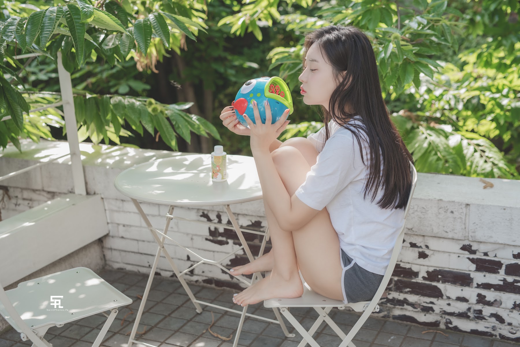 SAINT Photolife – Zenny (신재은) – One Summer Day - P35