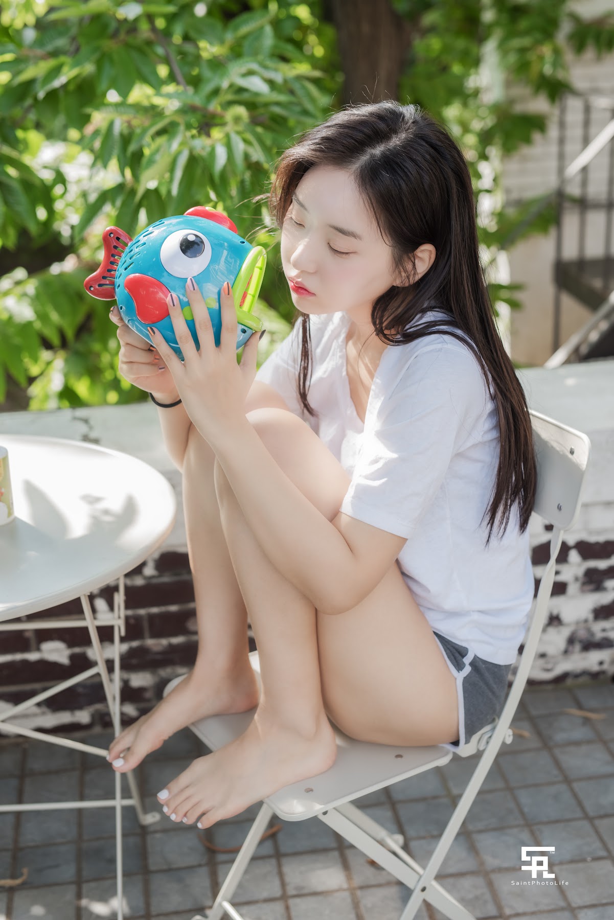 SAINT Photolife – Zenny (신재은) – One Summer Day - P36