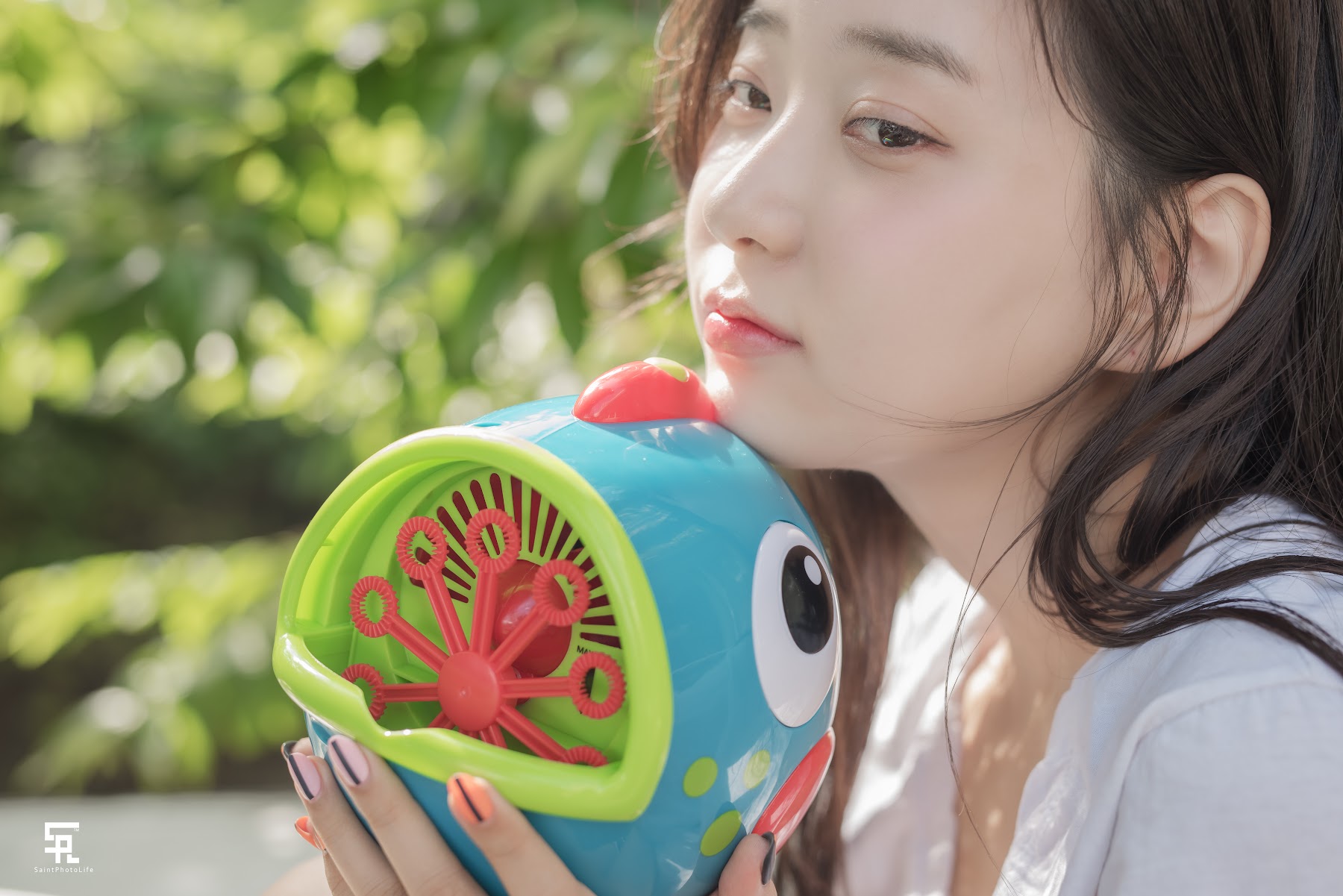 SAINT Photolife – Zenny (신재은) – One Summer Day - P38