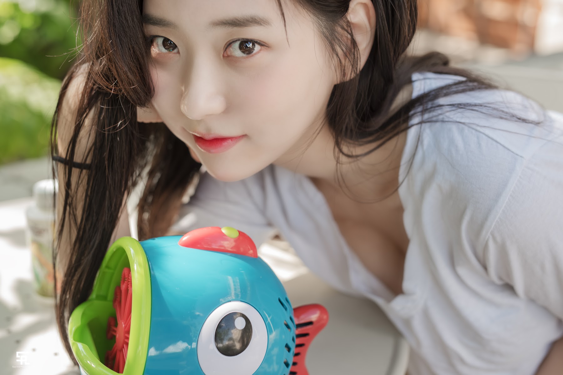 SAINT Photolife – Zenny (신재은) – One Summer Day - P40