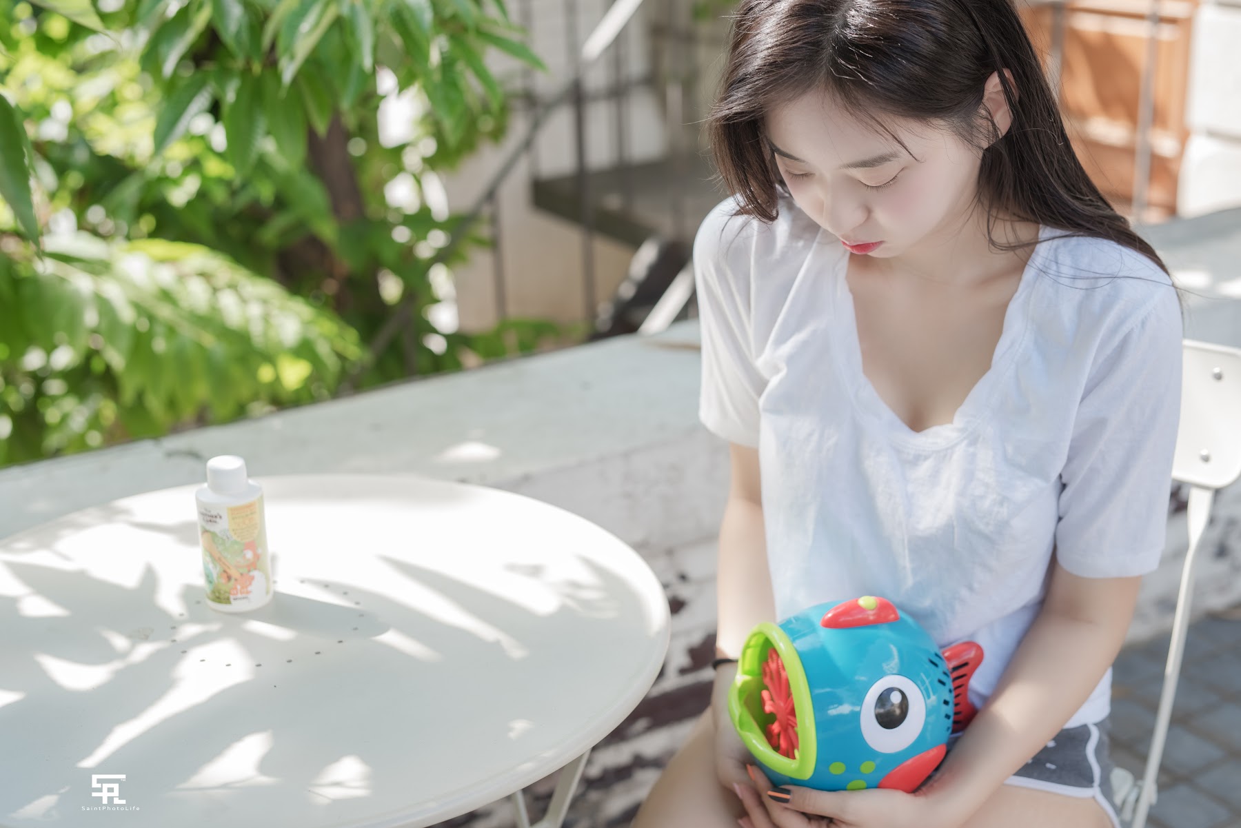 SAINT Photolife – Zenny (신재은) – One Summer Day - P41