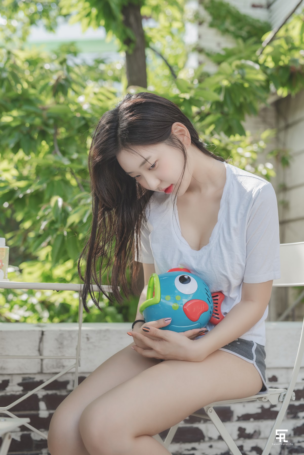 SAINT Photolife – Zenny (신재은) – One Summer Day - P42
