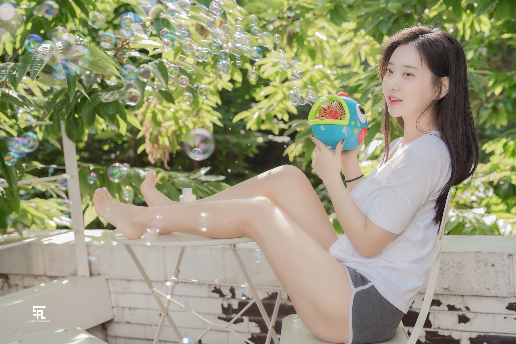SAINT Photolife – Zenny (신재은) – One Summer Day - P43