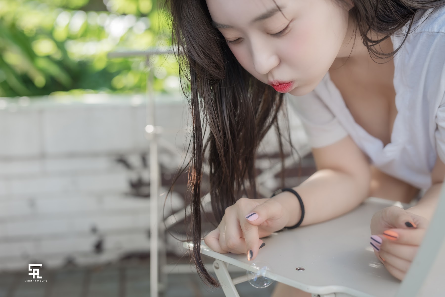 SAINT Photolife – Zenny (신재은) – One Summer Day - P45